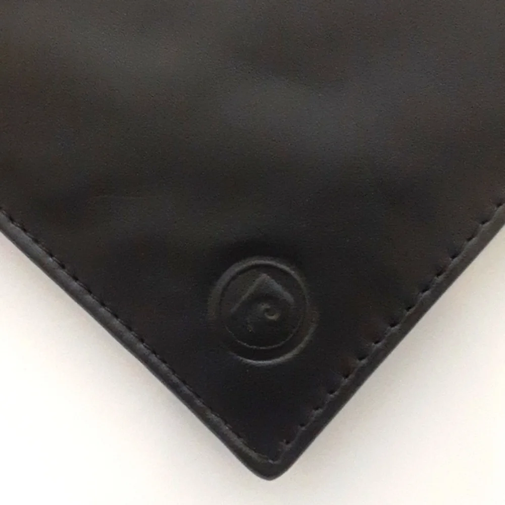 Pierre Cardin Leather Bifold Wallet Black & Sunday Football Socks 7-12